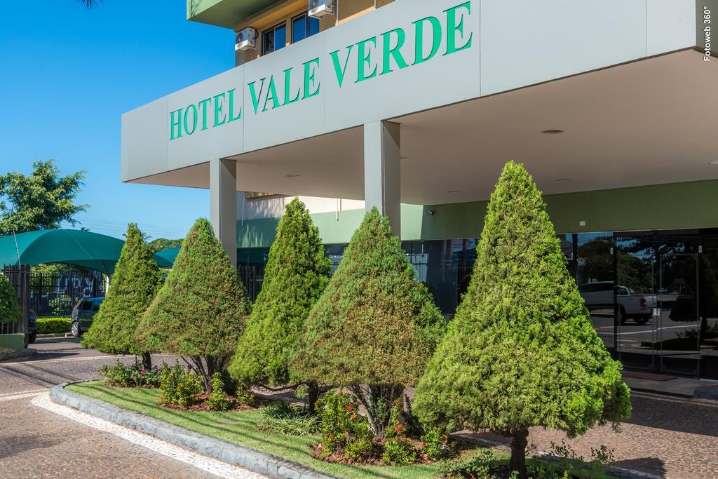 Hotel Vale Verde Кампу-Гранди Экстерьер фото