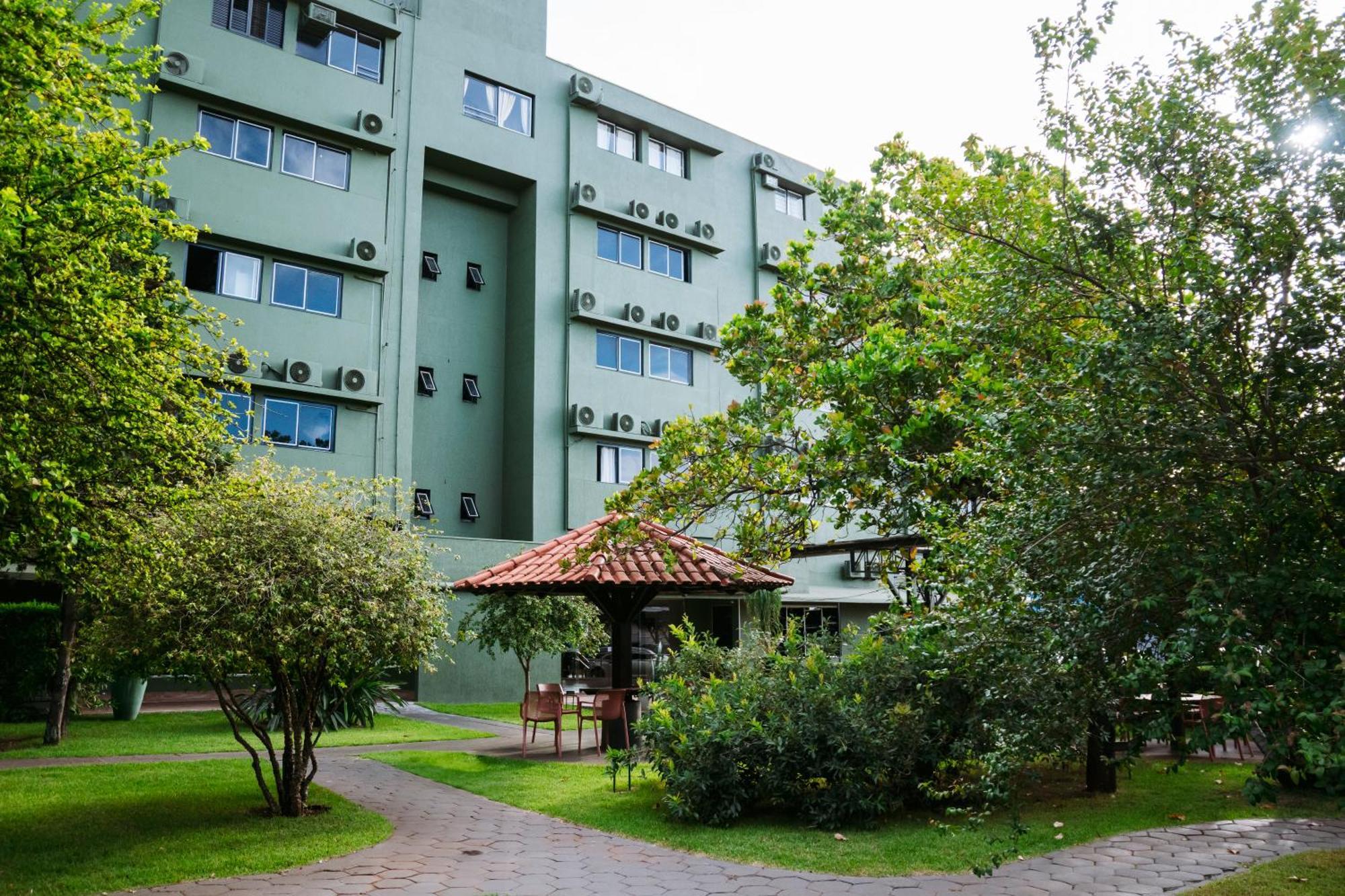 Hotel Vale Verde Кампу-Гранди Экстерьер фото
