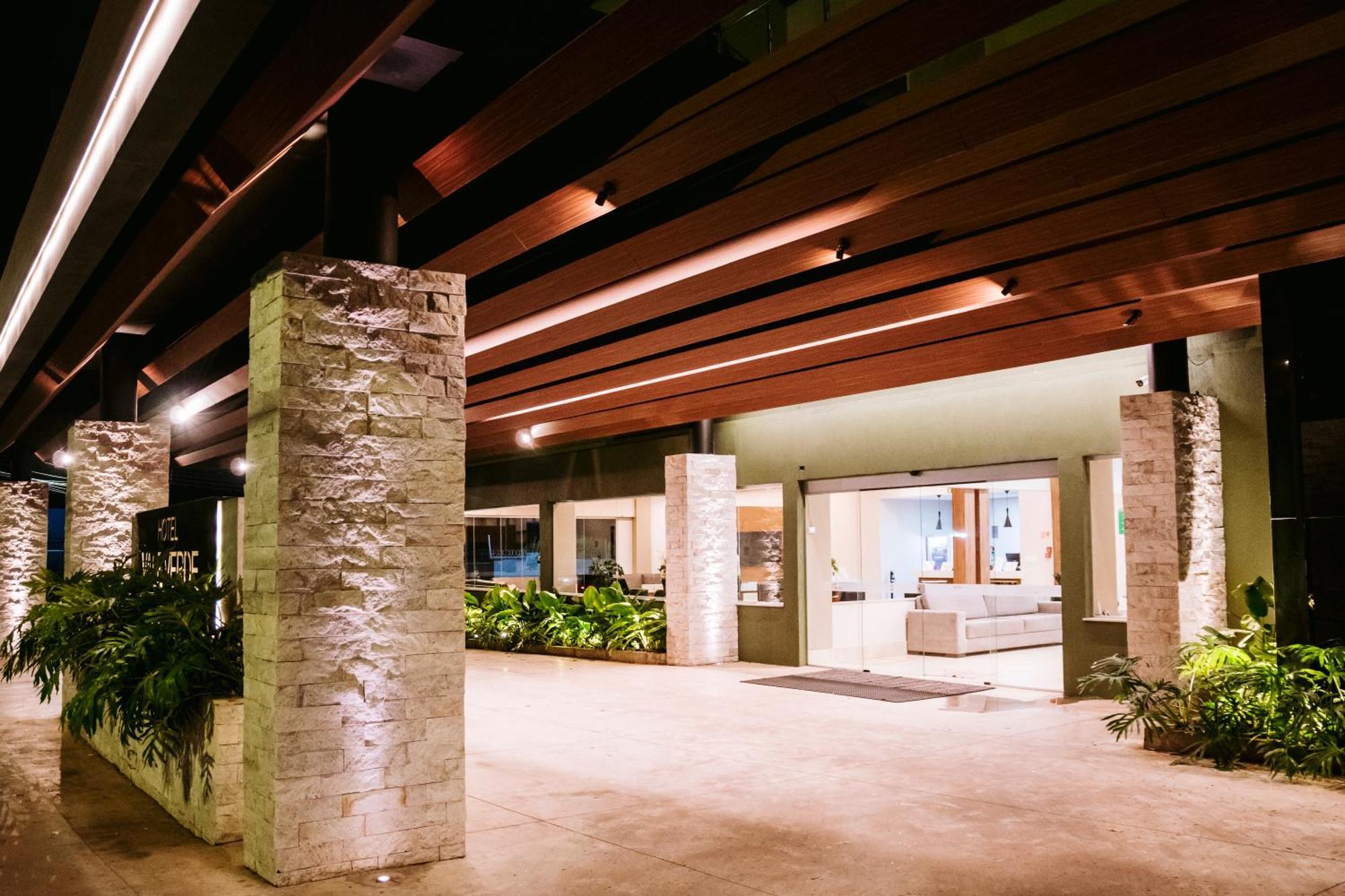 Hotel Vale Verde Кампу-Гранди Экстерьер фото