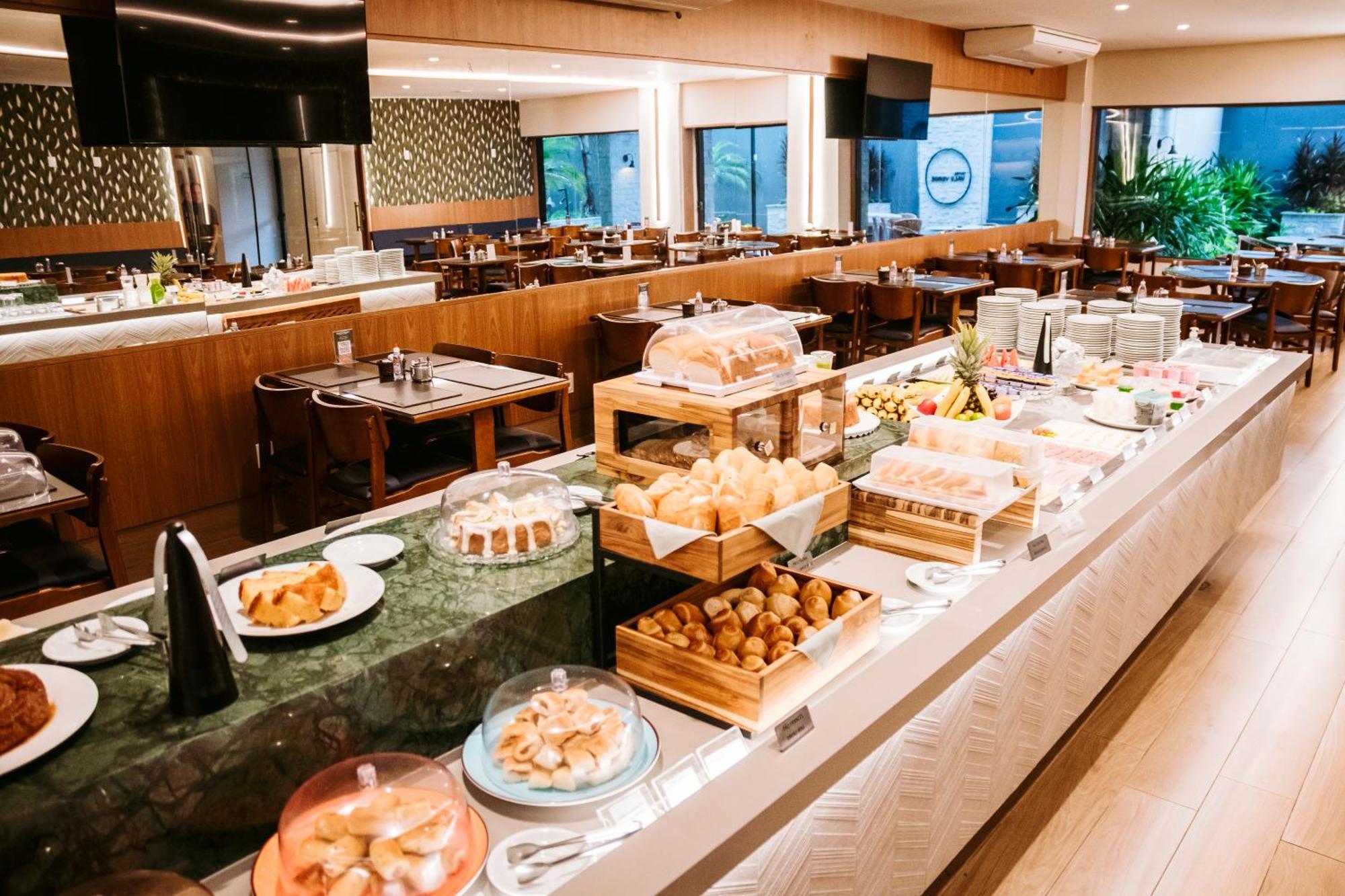 Hotel Vale Verde Кампу-Гранди Экстерьер фото